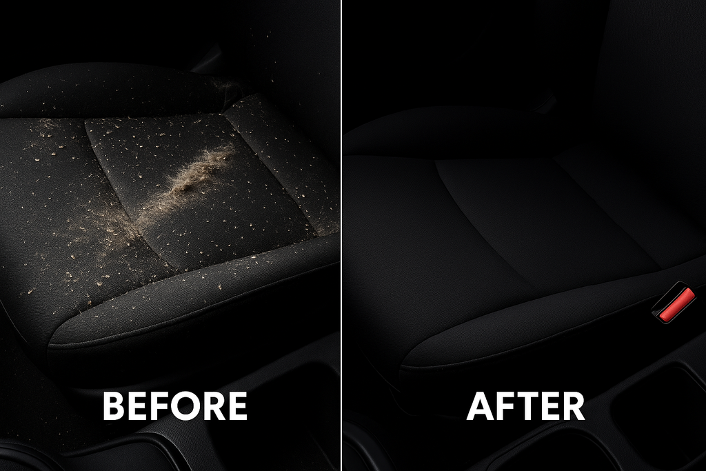 Clenvo TurboVac – Portable Car Vacuum Cleaner