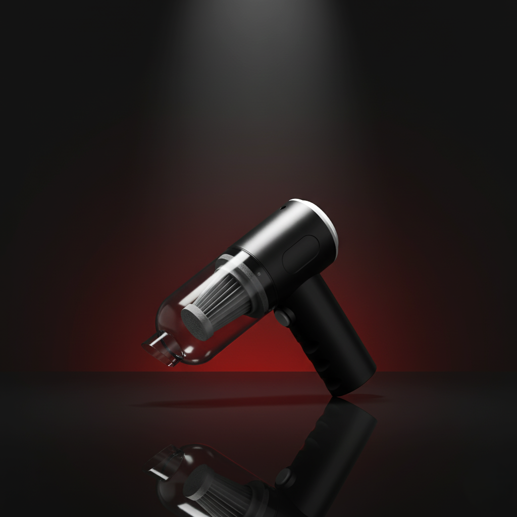 Clenvo TurboVac – Portable Car Vacuum Cleaner